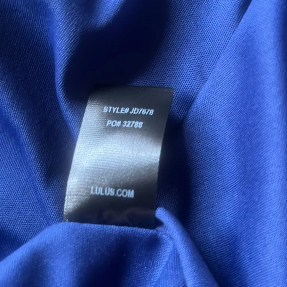 Lulu’s off shoulder A-line dress - Picture 4 of 6